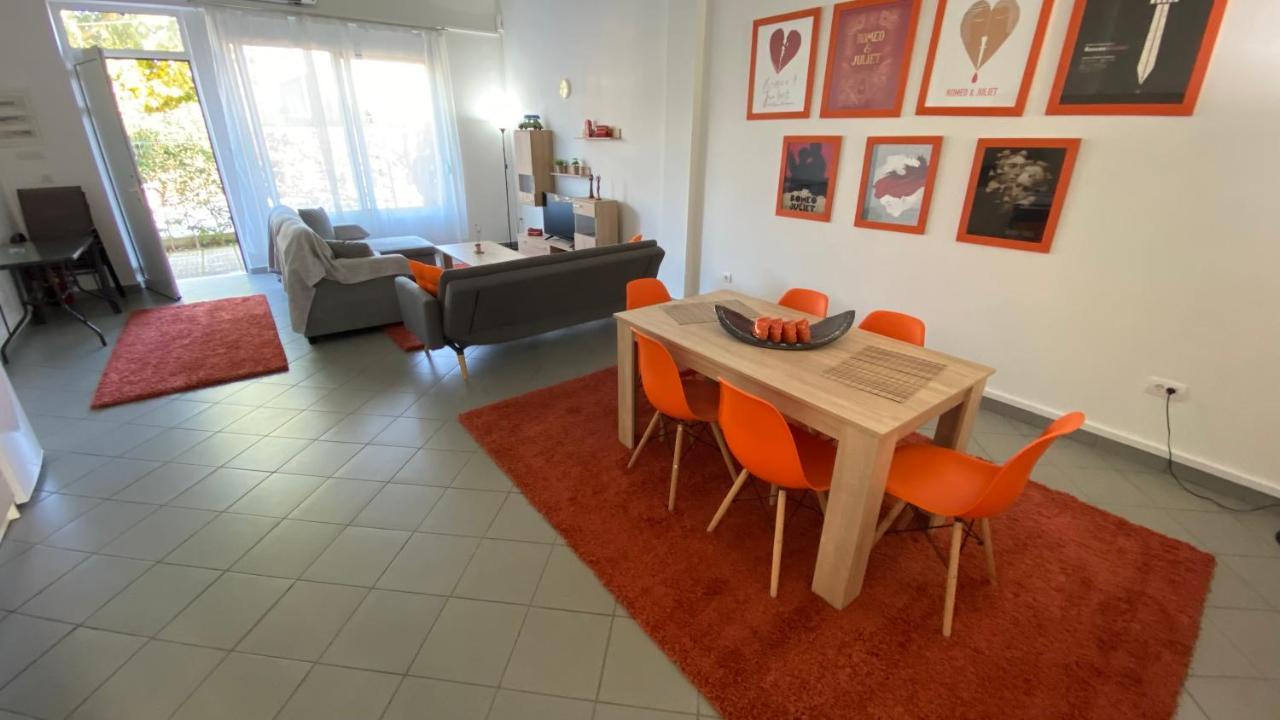 Ferienwohnung Patras Romeο House Exterior foto